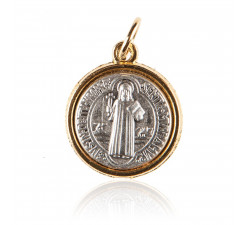 Medaille Benediktus