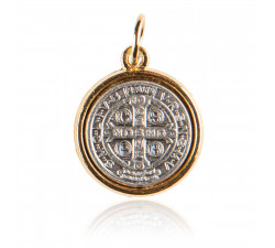 Medaille Benediktus