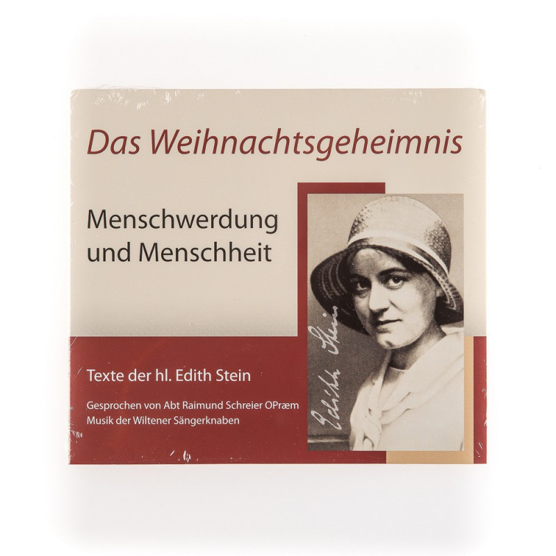 Das Weihnachtsgeheimnis. Menschwerdung und Menschheit (CD)