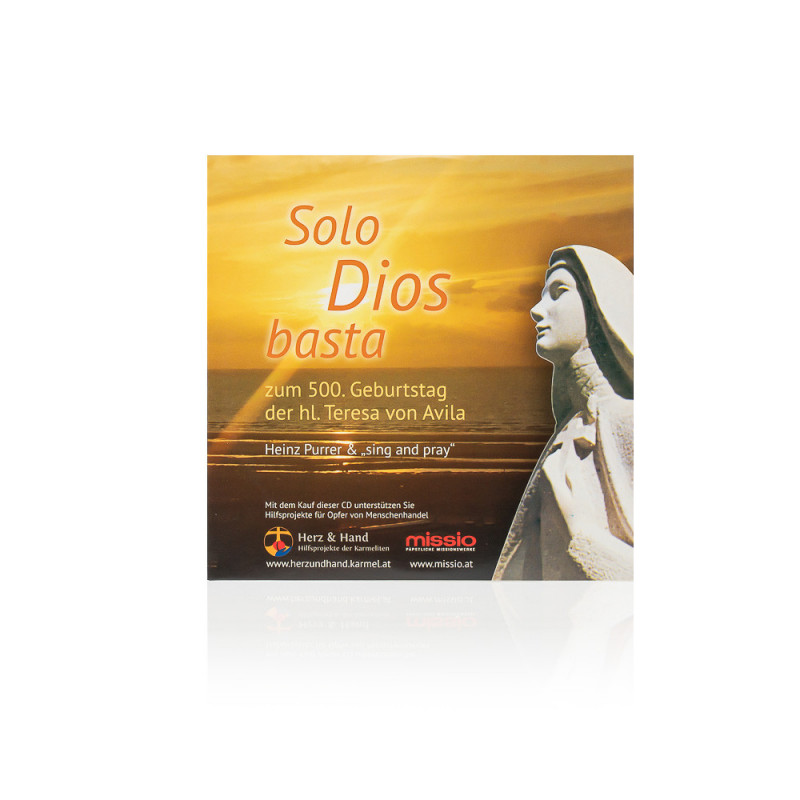 Solo Dios basta (Audio CD)