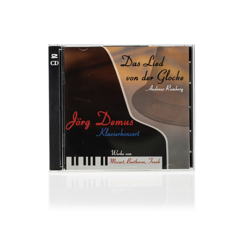 Jörg Demus Klavierkonzert / Das Lied von der Glocke (CD)