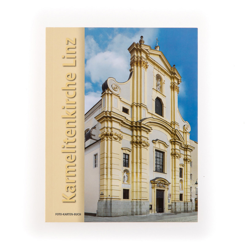 Karmelitenkirche Linz Foto-Karten-Buch