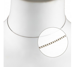 BSR-V3-40 Halskette 40cm Silber 925