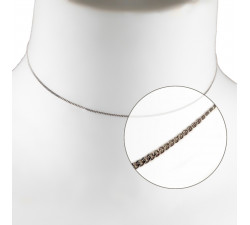 BSR-P1-40 Halskette 40cm Silber 925