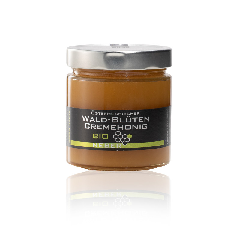 Neber Wald-Blüten Cremehonig bio 500g Neber Wald-Blüten Cremehonig bio 500g