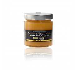 Neber Sonnenblumen-Cremehonig bio 500g