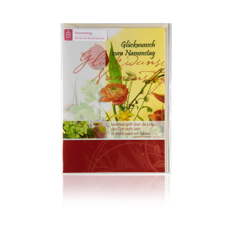 Billet - Namenstag Billet - Namenstag