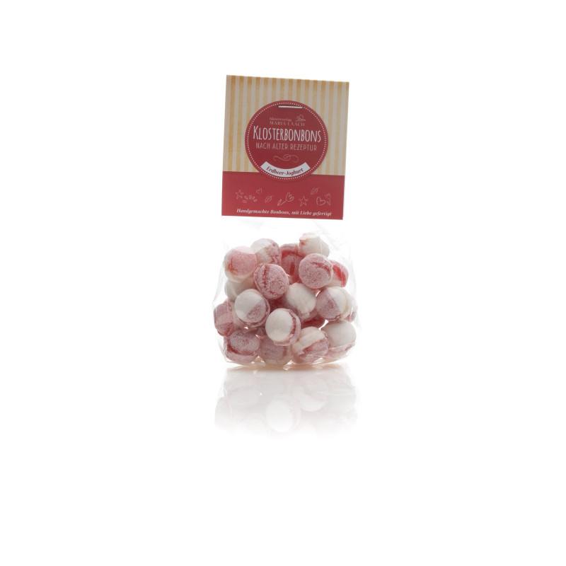 Kloster-Bonbons Erdbeer-Joghurt 100g Kloster-Bonbons Erdbeer-Joghurt 100g