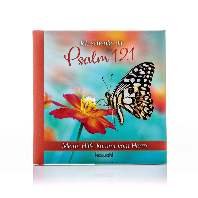 Geschenkbuch "Psalm 121" Geschenkbuch "Psalm 121"