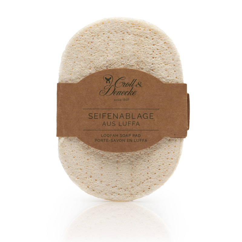 Seifenablage aus Luffa