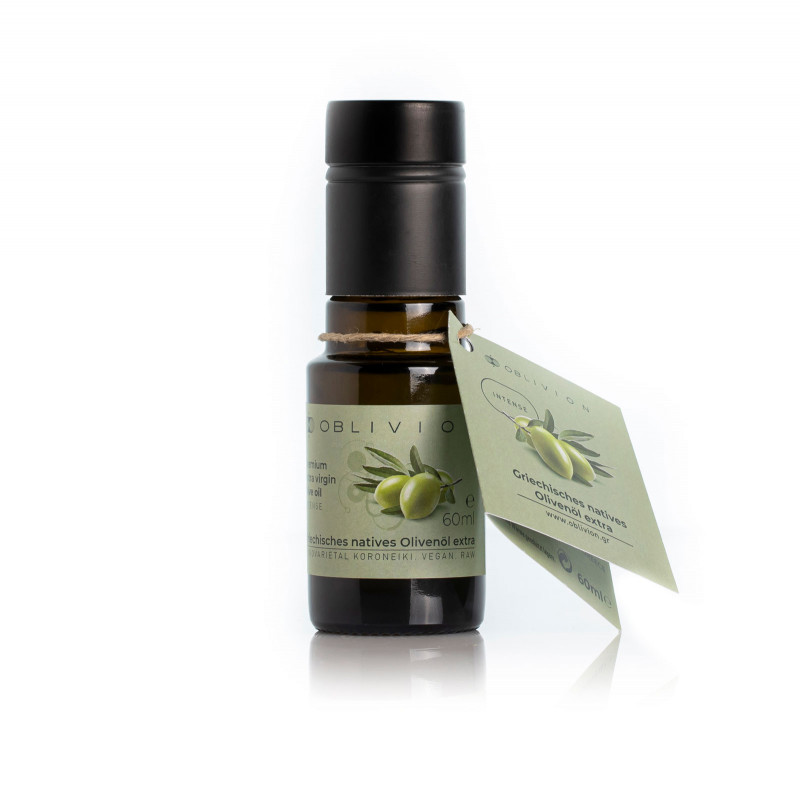Oblivion - griech. premium Olivenöl INTENSE 60ml Oblivion - griech. premium Olivenöl INTENSE 60ml