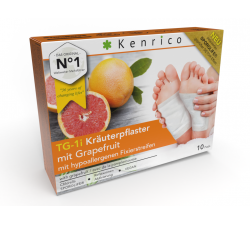 Kenrico Kräuterpflaster TG-1i, 10 Pads
