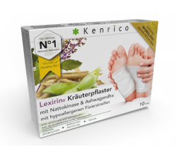 Kenrico Kräuterpflaster LEXERIN 10 Pads