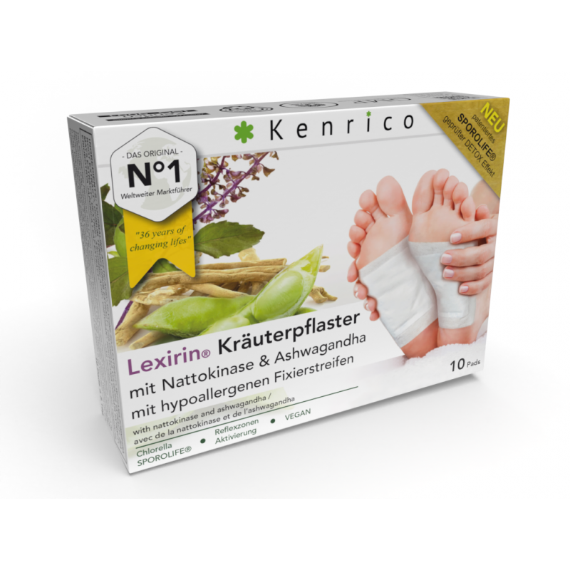 Kenrico Kräuterpflaster LEXERIN 10 Pads