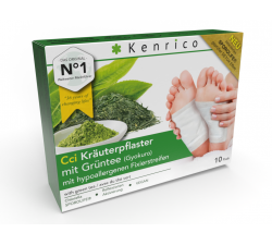 Kenrico Kräuterpflaster CCI 10 Pads