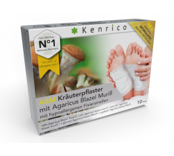 Kenrico Kräuterpflaster ABM 10 Pads