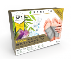 Kenrico Kräuterpflaster TMRX-4 DETOX, 10 Pads