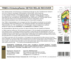 Kenrico Kräuterpflaster TMRX-4 DETOX, 10 Pads