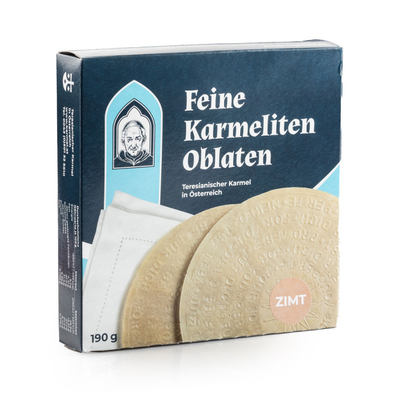 Klosteroblaten Zimt 190g im neuen Design Klosteroblaten Zimt 190g im neuen Design
