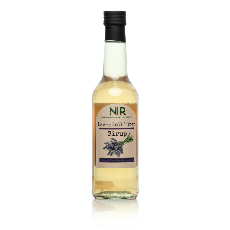 Rager Lavendelblüten-Sirup 350ml Rager Lavendelblüten-Sirup 350ml