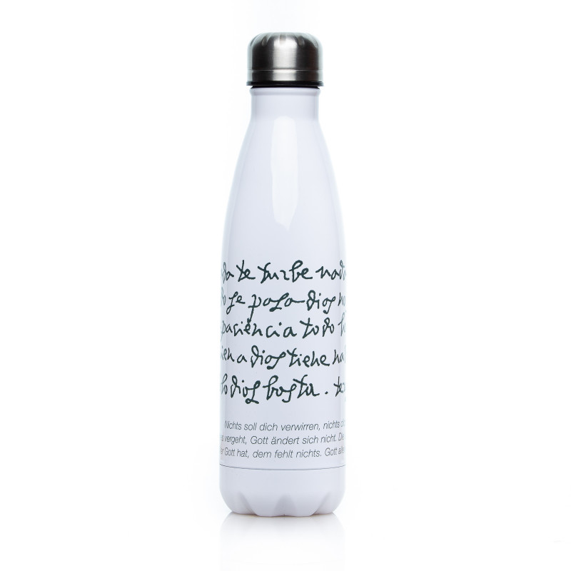 Edelstahl-Thermosflasche "Teresa von Ávila" 500ml Edelstahl-Thermosflasche "Teresa von Ávila" 500ml