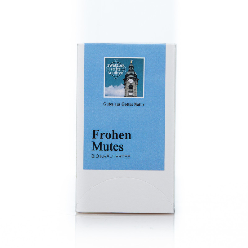 Tee "Frohen Mutes", 18 Beutel Tee "Frohen Mutes", 18 Beutel