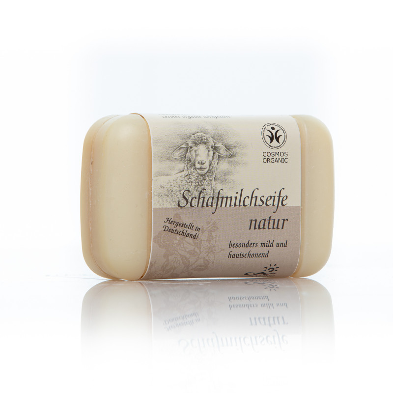 Saling Schafmilchseife natur, 100g