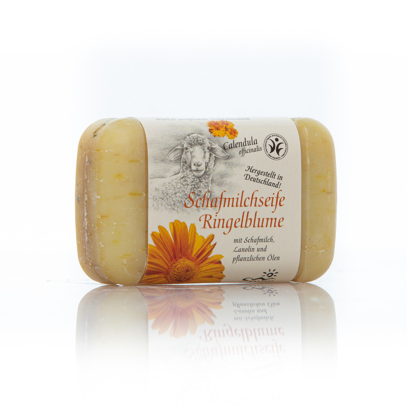 Saling Schafmilchseife Ringelblume, 100g