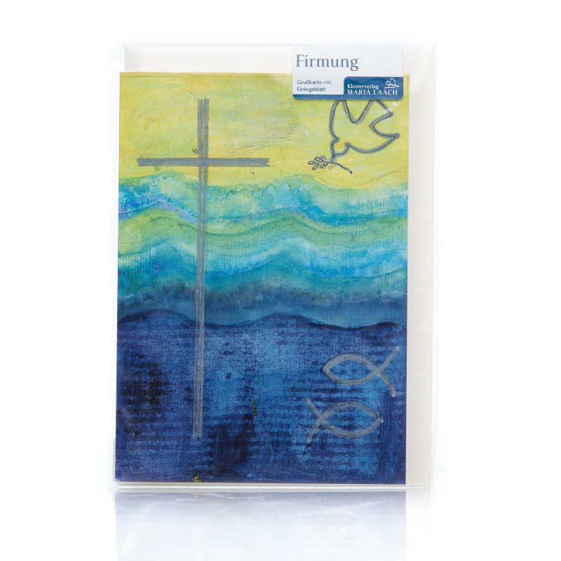 Billet zur Firmung "Wasser - Geist - Leben" Billet zur Firmung "Wasser - Geist - Leben"