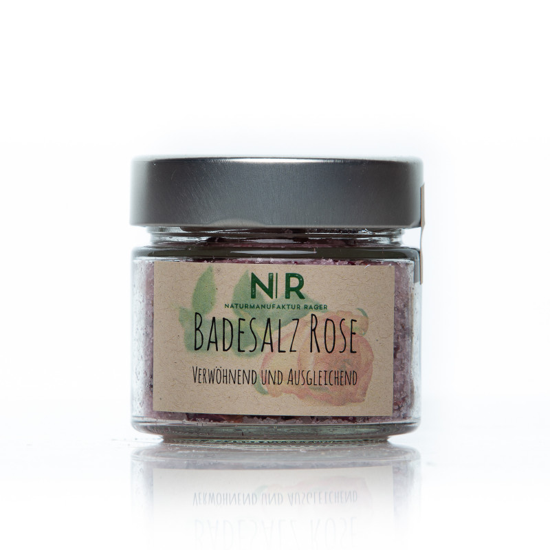 Rager Badesalz Rose, 150g