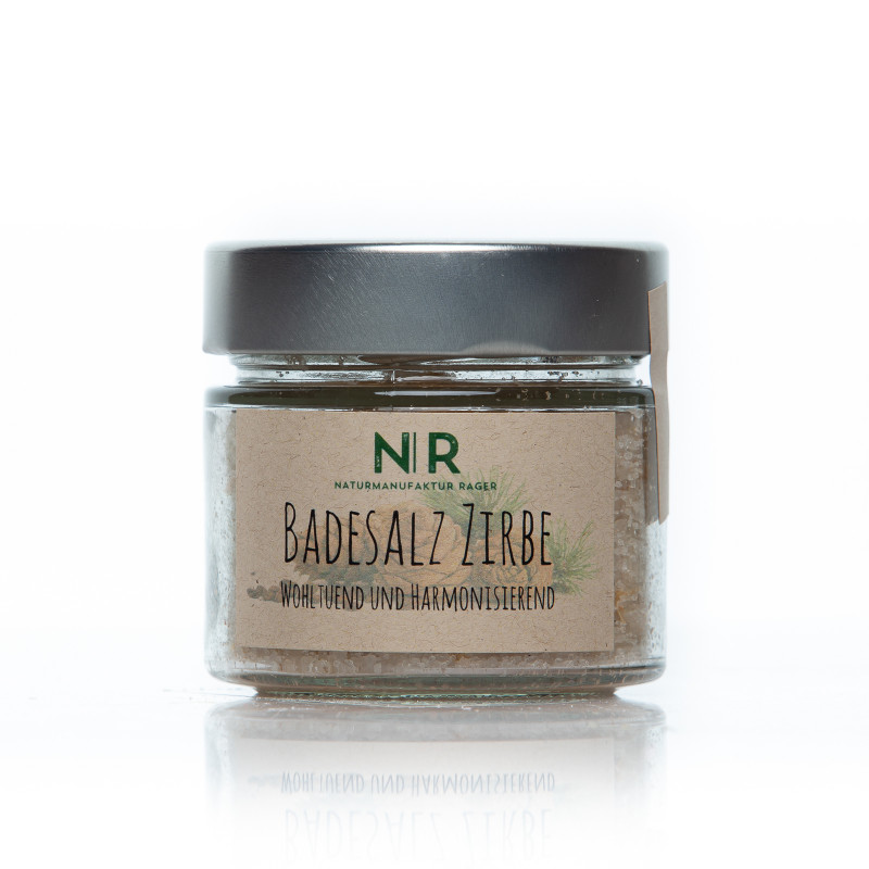 Rager Badesalz Zirbe, 150g