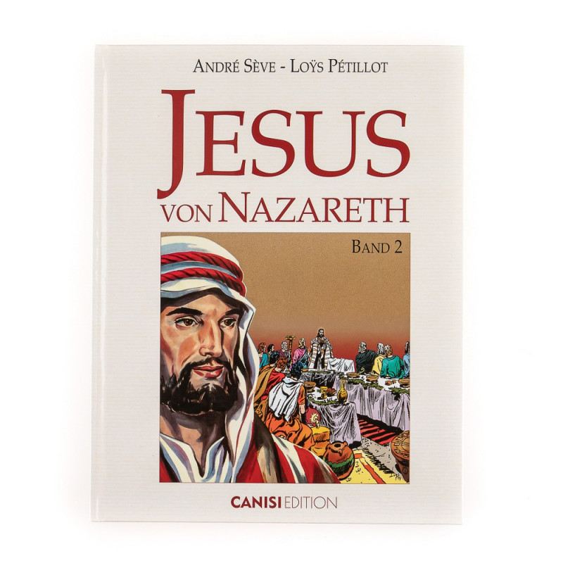 Jesus von Nazareth Comic Band 2