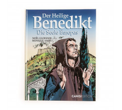 Der heilige Benedikt - Die Seele Europas / Gloesner , Amiel