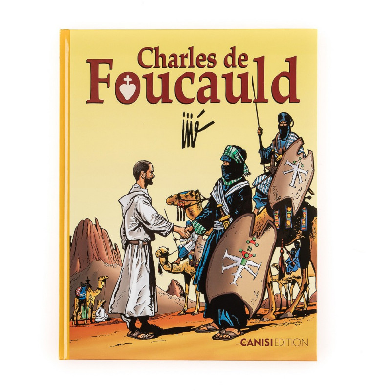Charles de Foucauld / Jijé