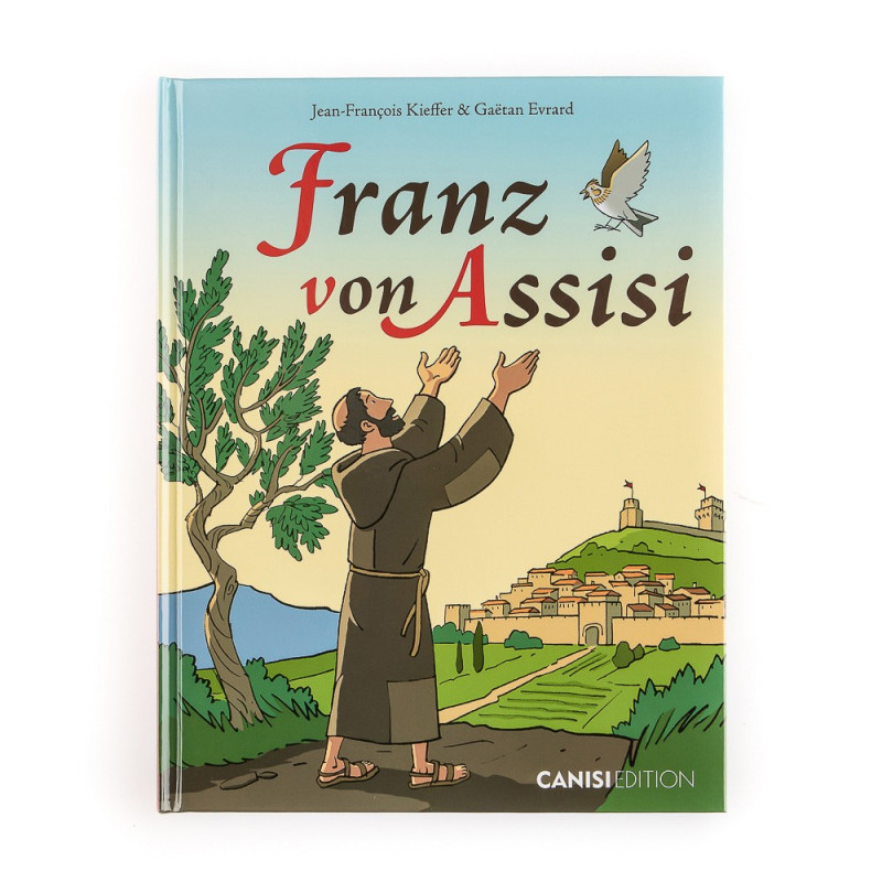 Franz von Assisi / Kieffer , Evrard