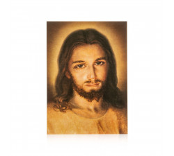 Andachtsbildchen Jesus Portrait