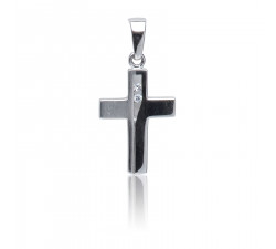 Kettenanhänger Kreuz, 925 Silber