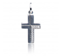 Kettenanhänger Kreuz, 925 Silber