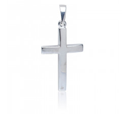 Kettenanhänger Kreuz, 925 Silber