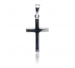 Kettenanhänger Kreuz, 925 Silber