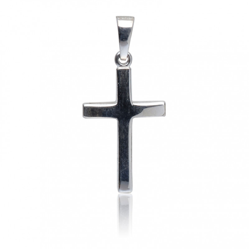 Kettenanhänger Kreuz, 925 Silber