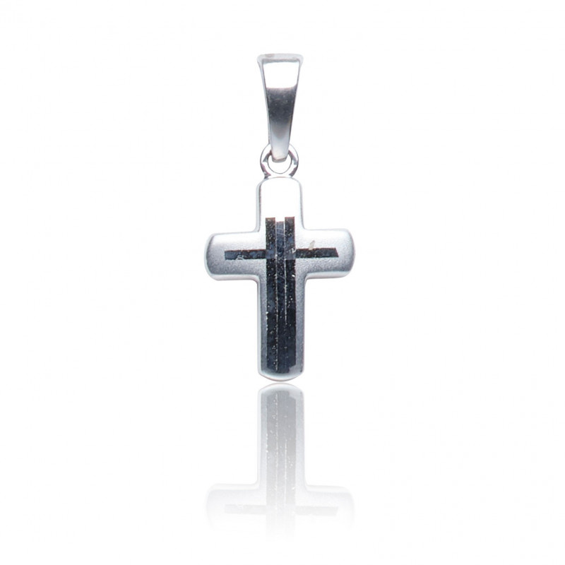 Kettenanhänger Kreuz, 925 Silber