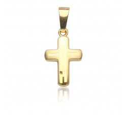 Kettenanhänger Kreuz, 585 Gold