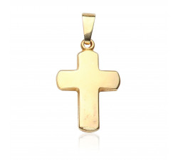 Kettenanhänger Kreuz, 585 Gold