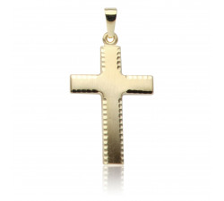 Kettenanhänger Kreuz, 585 Gold