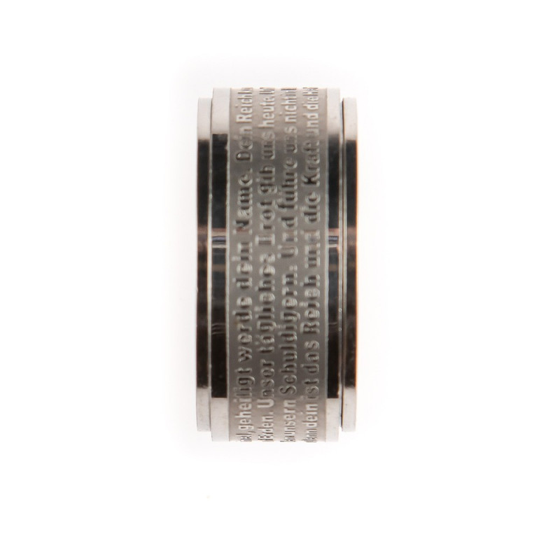 Gebetsring Vater unser - mittel Gebetsring Vater unser - mittel