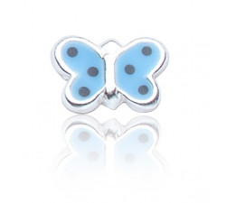 Ohrstecker Schmetterling, 925 Silber